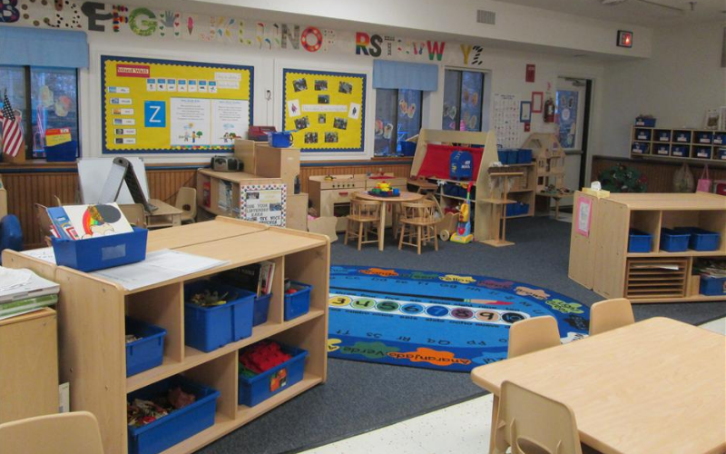 Prekindergarten Classroom